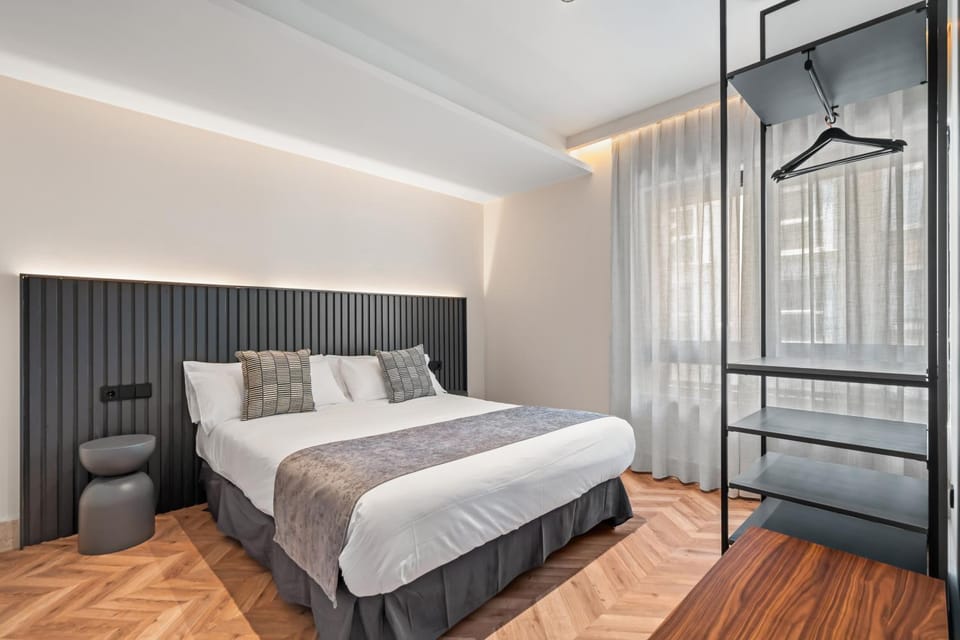 Bed, Bedroom, wardrobe
