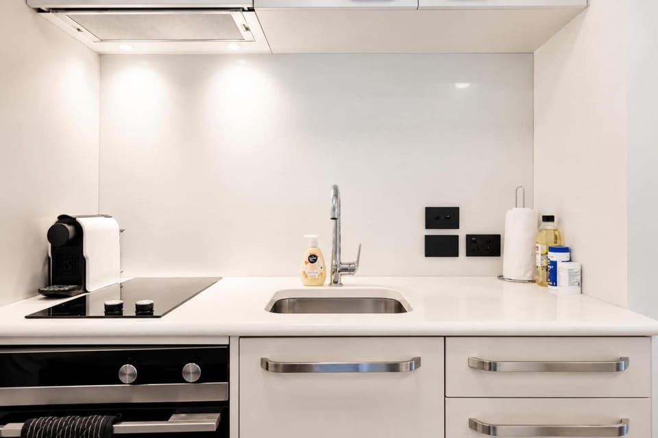 Mt Victoria Studio - Kitchen Bath Tub Sleeps 2 Apartment in Wellington