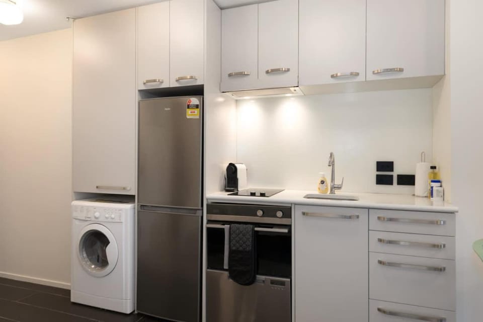 Mt Victoria Studio - Kitchen Bath Tub Sleeps 2 Apartment in Wellington