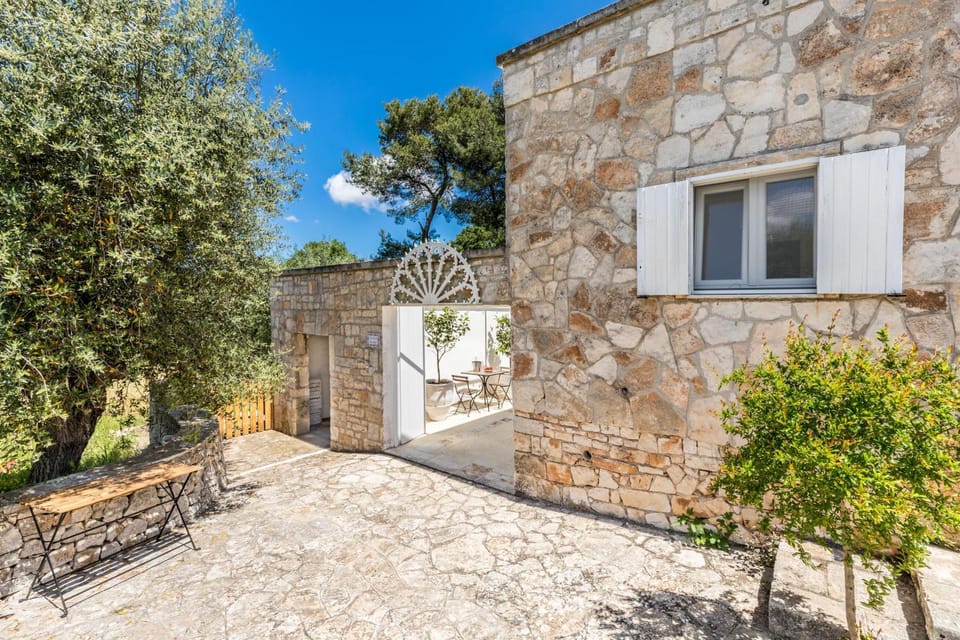 Property building, Garden, Garden view