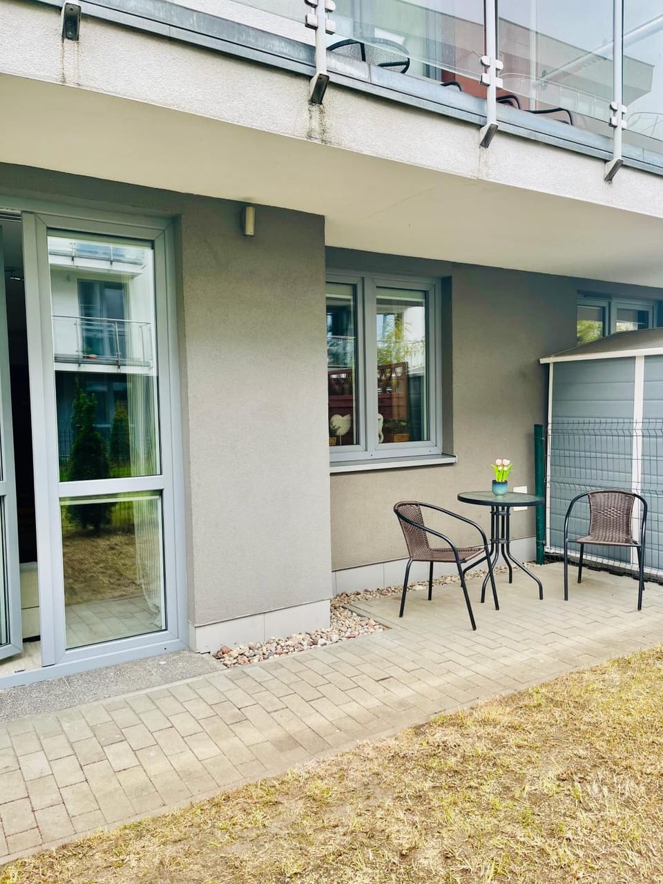 Apartament z ogródkiem Apartment in West Pomeranian Voivodeship, Poland