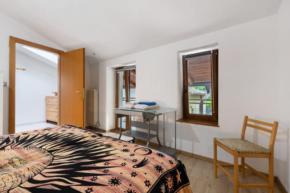 Property building, Living room, Bedroom
