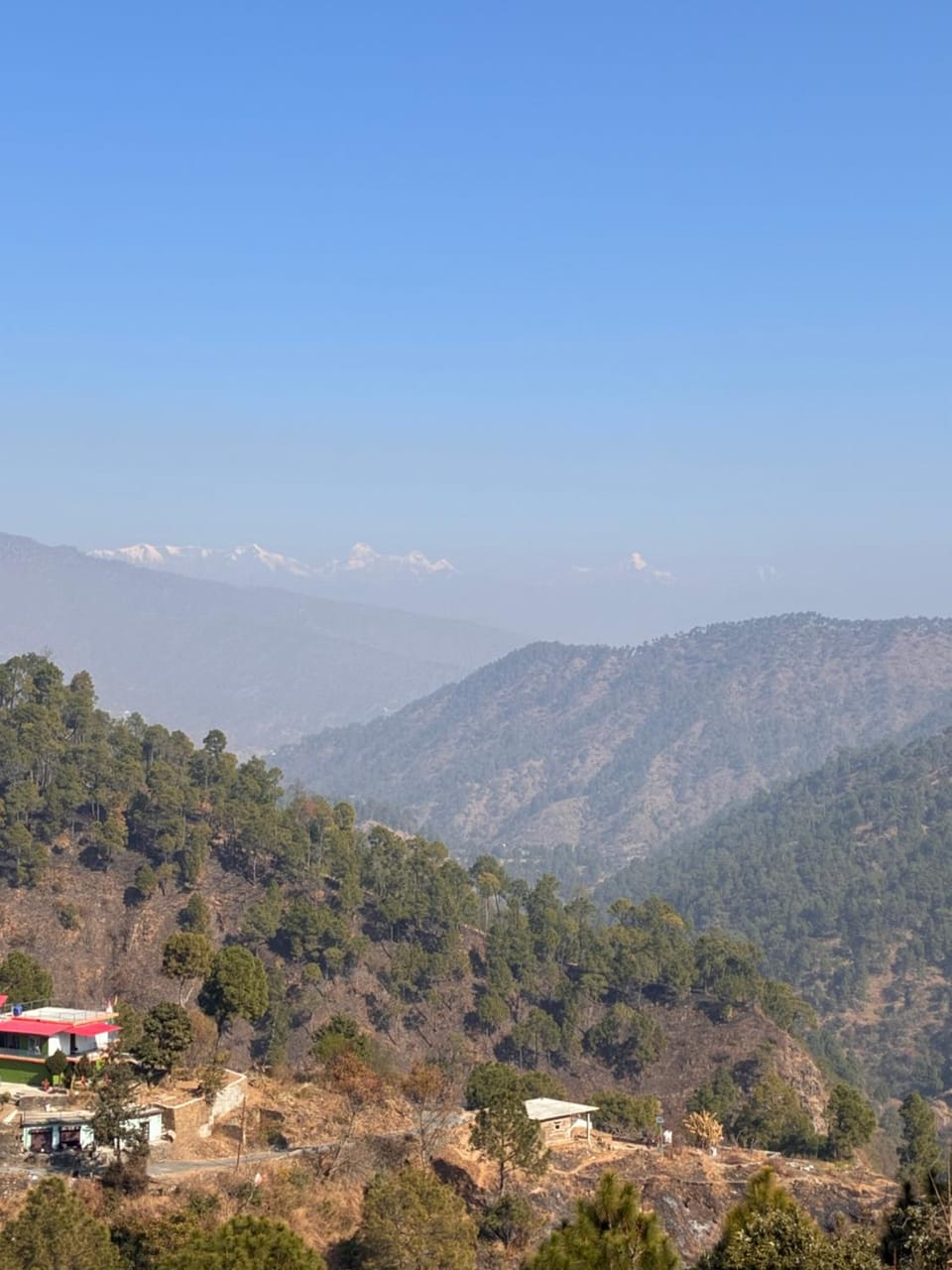 Mountain view