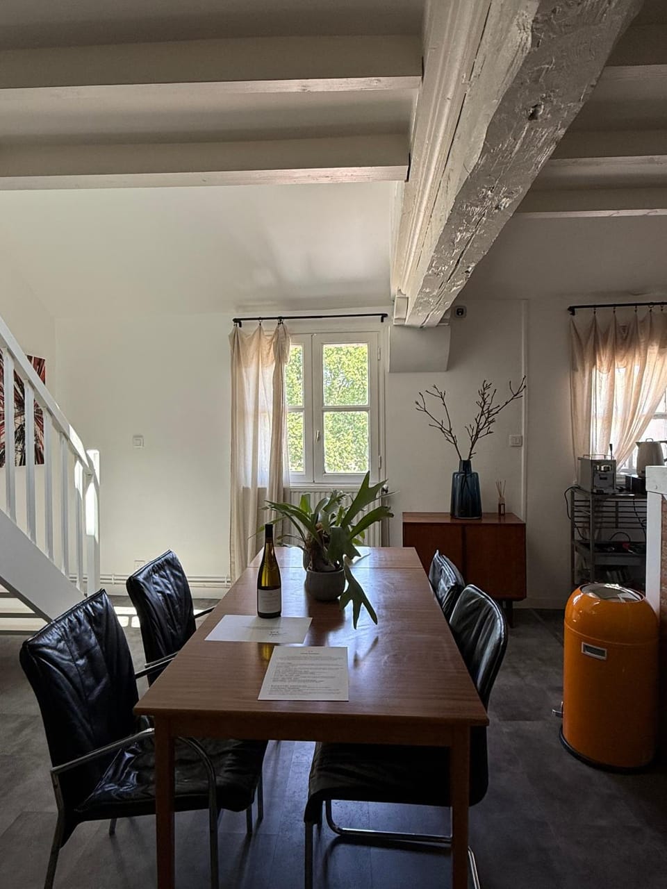 Dining area