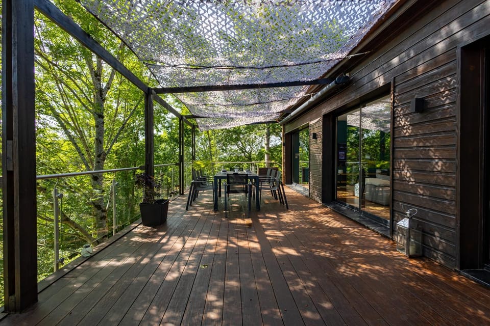 Patio, Spring, Day