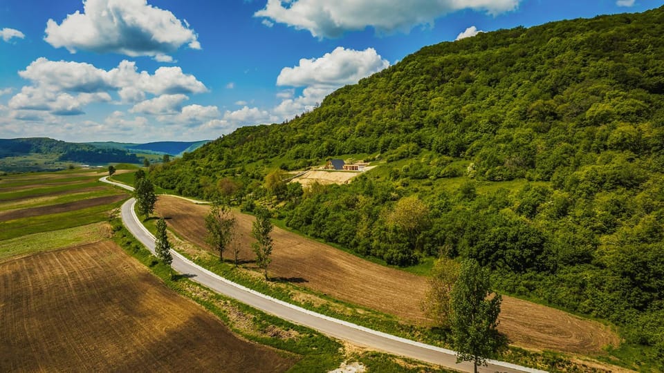 Spring, Natural landscape, Bird's eye view