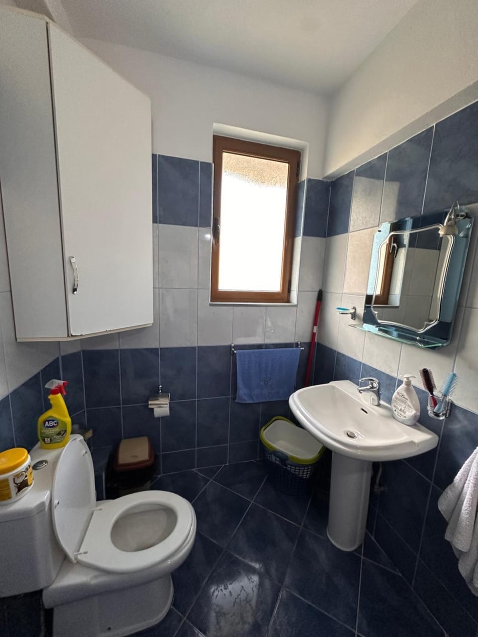 Toilet, Bathroom, bidet, towels