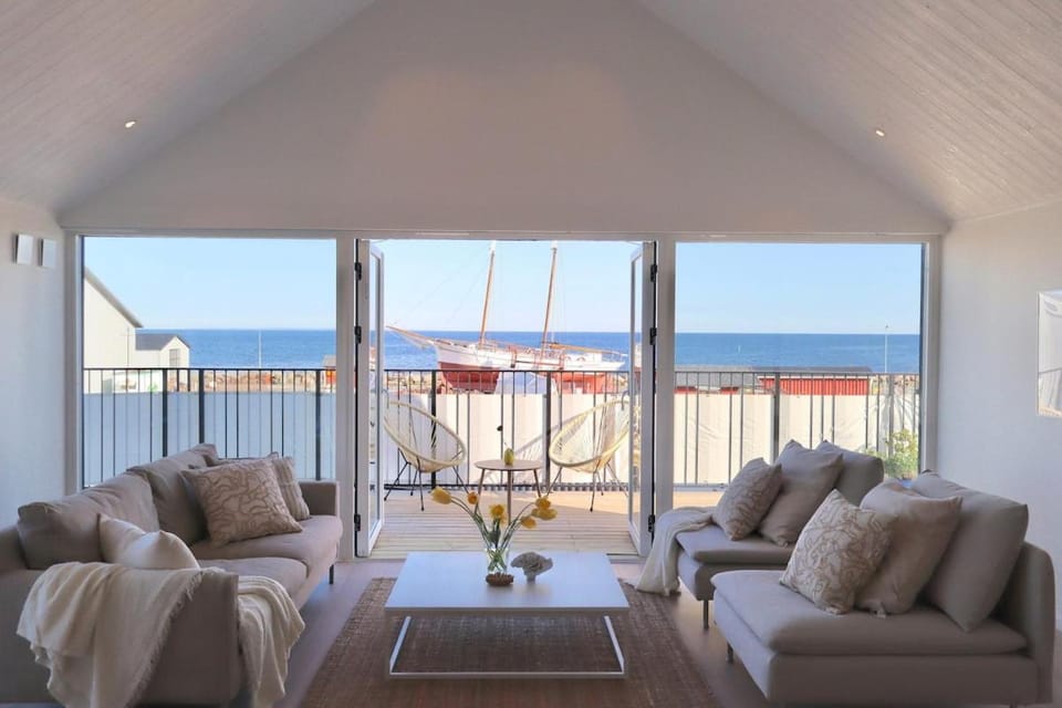 Penthouse over the harbour House in Skåne County