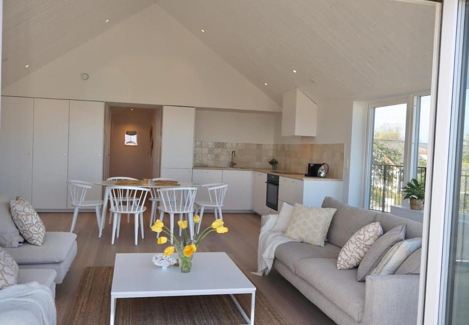 Penthouse over the harbour House in Skåne County