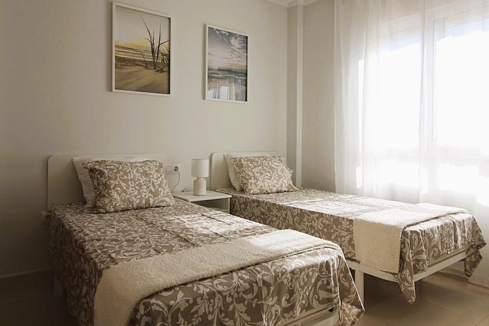 Puerto Marina Mar Menor Haven 2 bedrooms, 3 pools Apartment in Los Alcázares