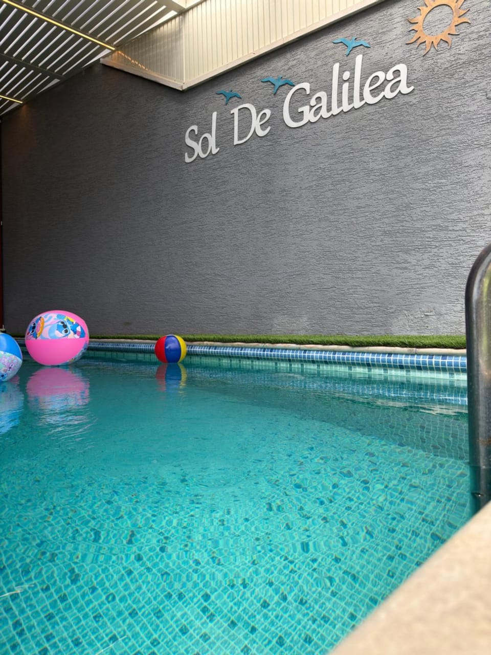 Property building, Swimming pool