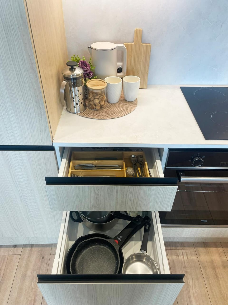 Coffee/tea facilities, Kitchen or kitchenette