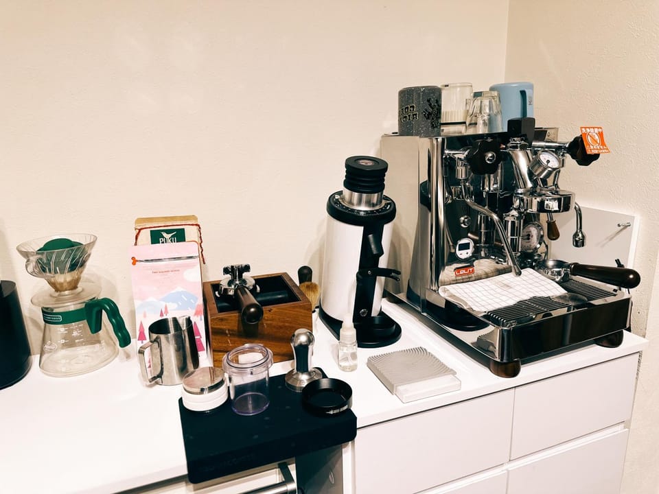 Coffee/tea facilities
