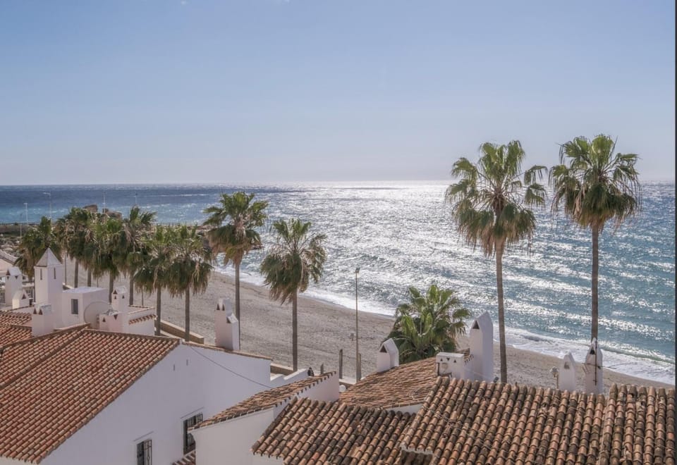Natural landscape, Beach, Sea view