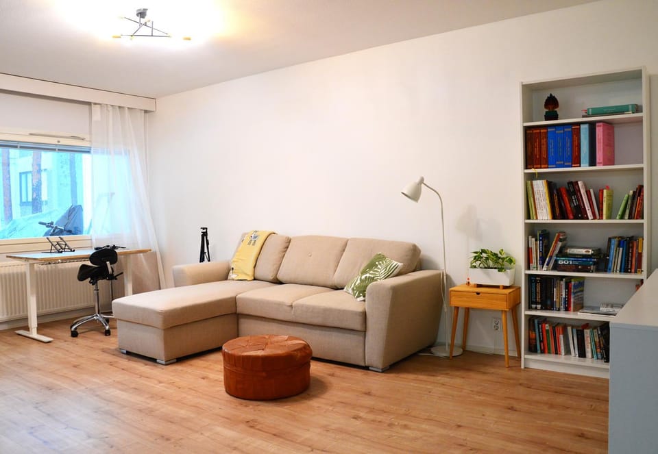 Library, Living room, Seating area
