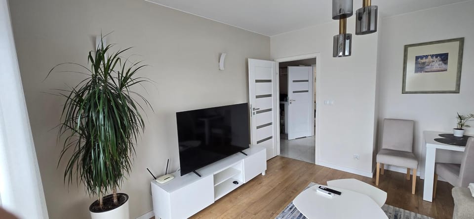 Apartament z widokiem na Sky Tower Apartment in Wroclaw