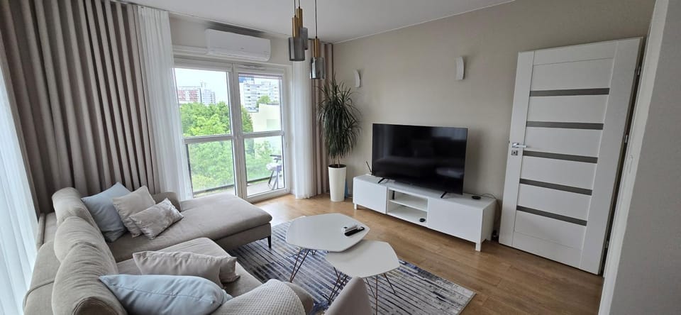 Apartament z widokiem na Sky Tower Apartment in Wroclaw