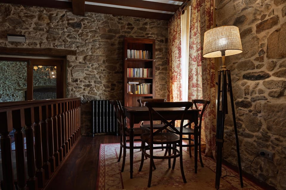 Casa Grande Da Torre Country House in A Mariña Occidental
