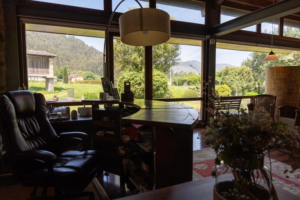 Casa Grande Da Torre Country House in A Mariña Occidental
