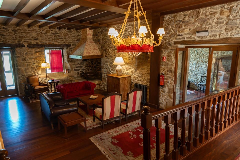 Casa Grande Da Torre Country House in A Mariña Occidental