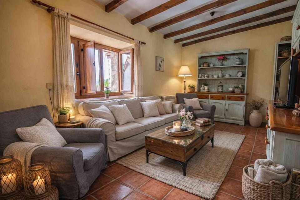 Property building, Living room