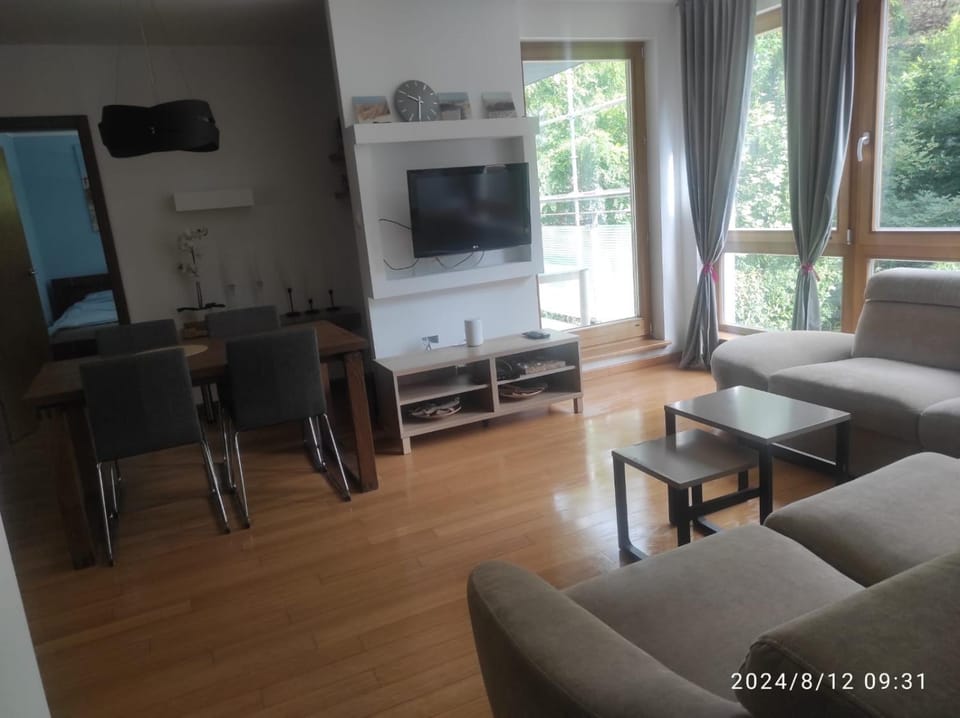 Apartament Nadmorski w Jastarni Apartment in Pomeranian Voivodeship