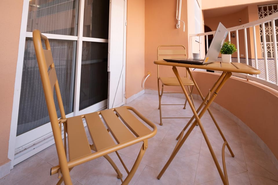 Residencial Playa Blanca a 2 min a pie de playa Apartment in San Pedro del Pinatar