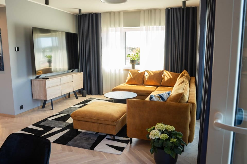 Lux Penthouse with sauna Apartment in Estonia