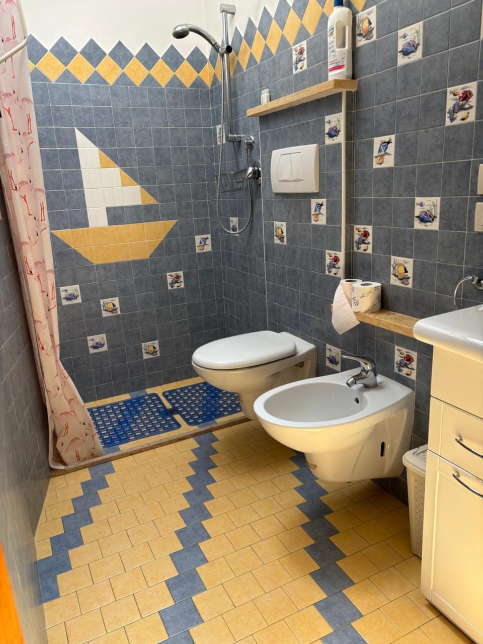 Shower, Toilet, Bathroom, bidet