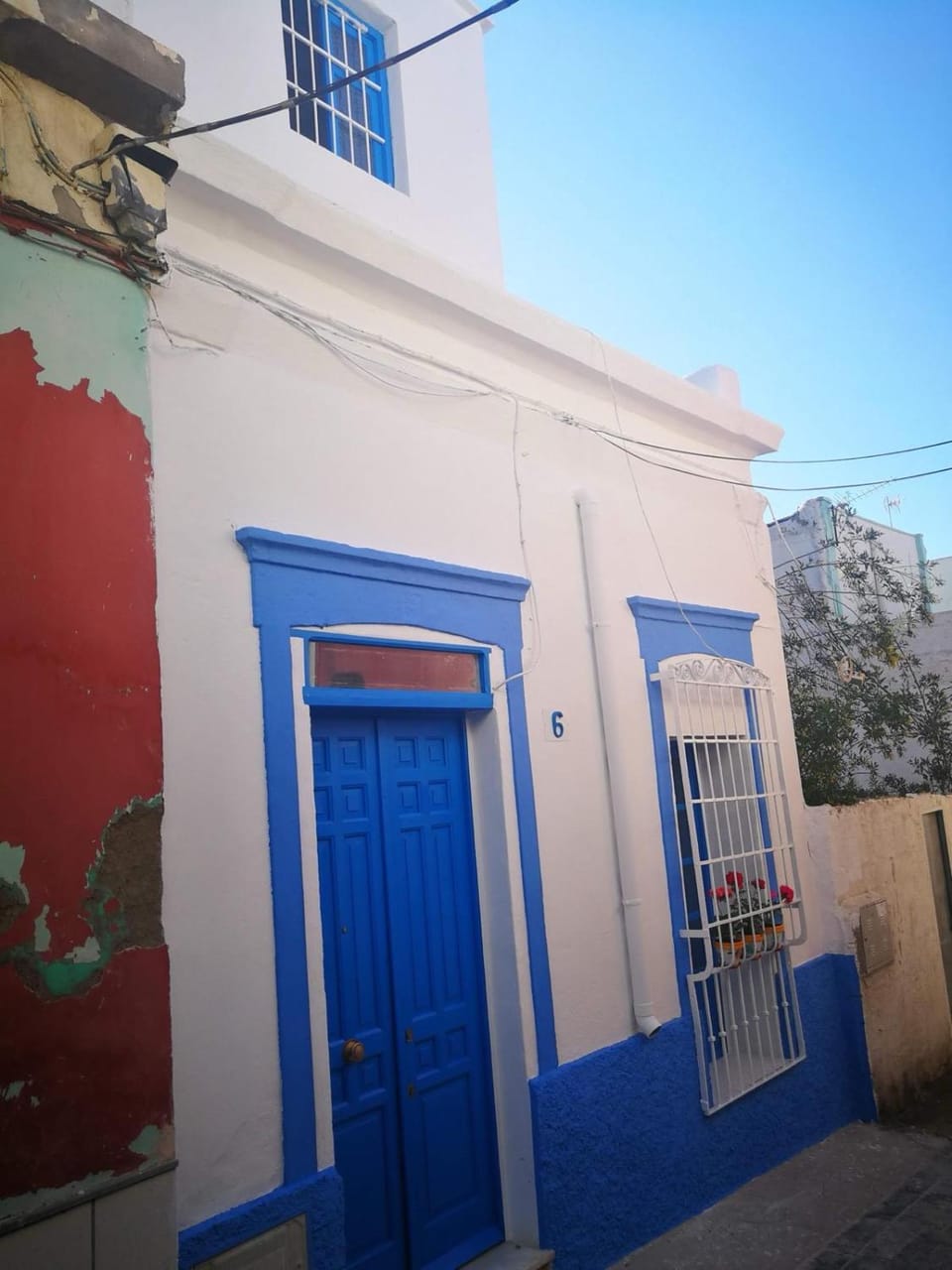 Larimar House in Almería