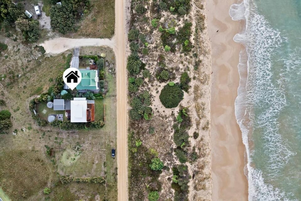 Natural landscape, Bird's eye view, Beach, Sea view