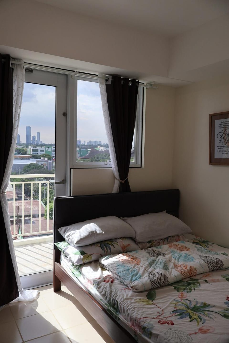 Bed, Balcony/Terrace, Bedroom