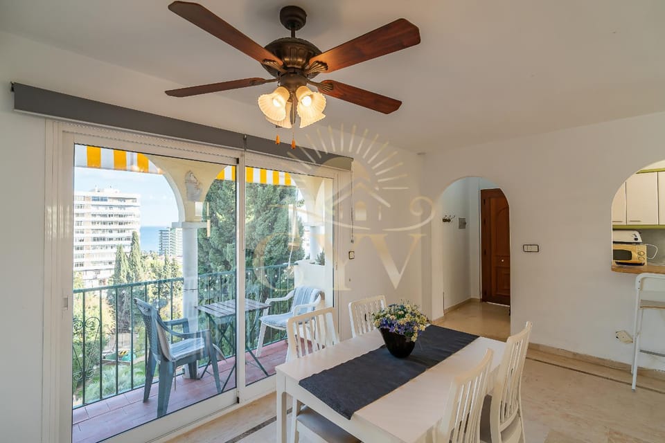 View (from property/room), Balcony/Terrace, Seating area, Dining area, Evening entertainment, Dinner