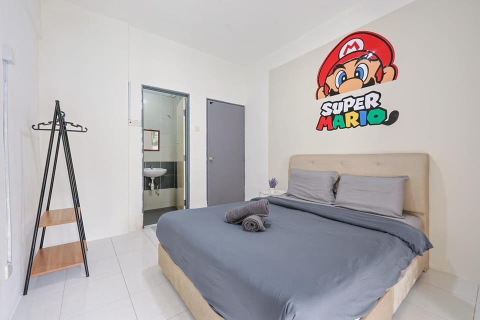 Mario Inspired Highlands Escape Family Homestay Brinchang - Clover Home 5-20 Apartment in Brinchang