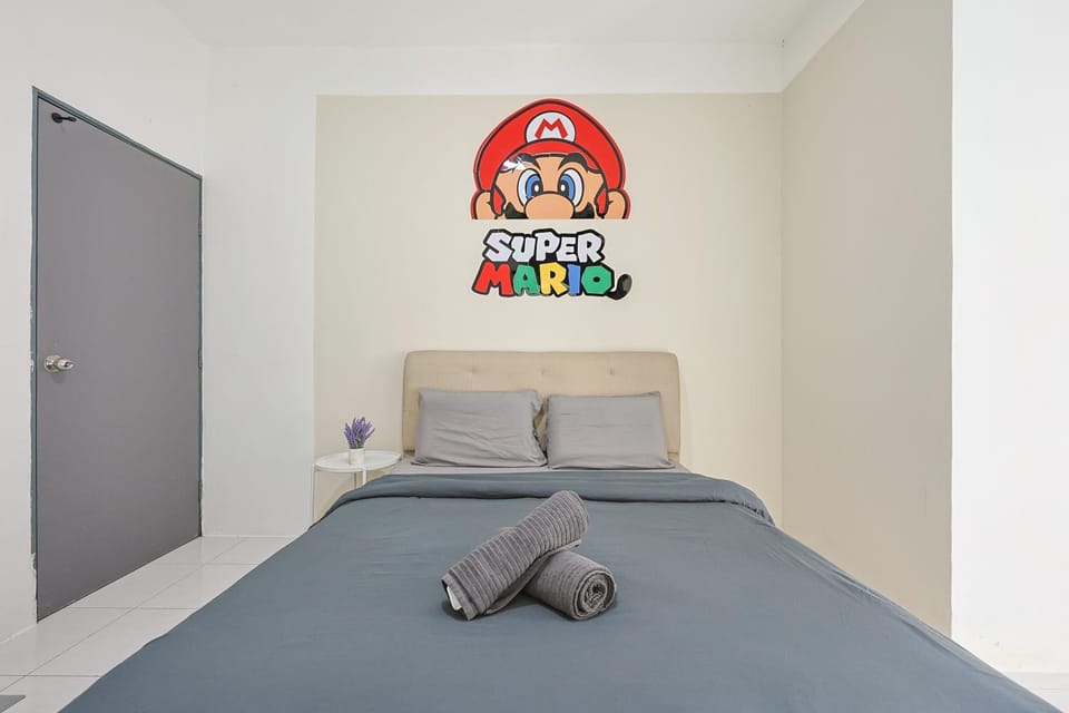 Mario Inspired Highlands Escape Family Homestay Brinchang - Clover Home 5-20 Apartment in Brinchang