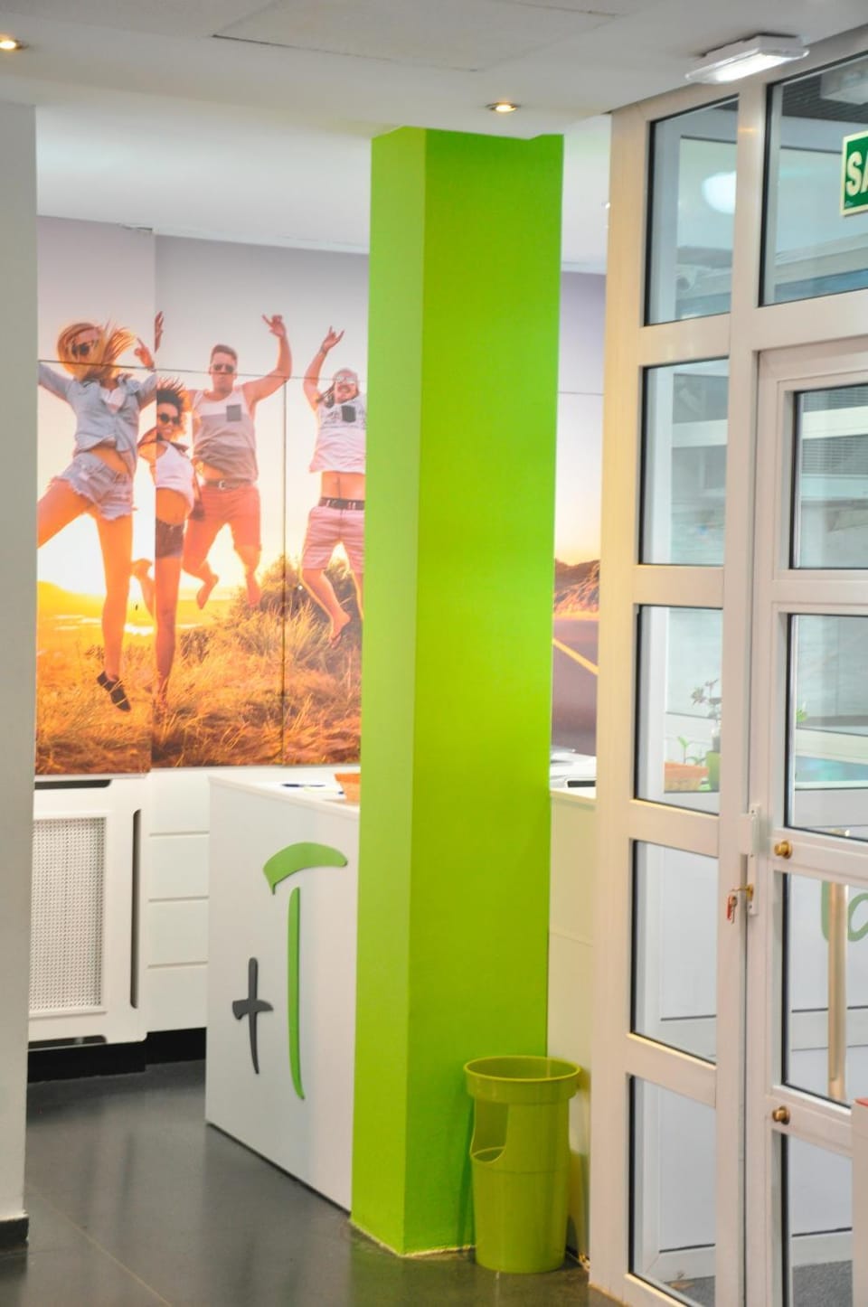 Lobby or reception