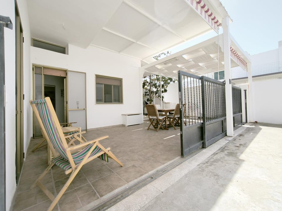 Property building, Patio, Day, View (from property/room), Balcony/Terrace