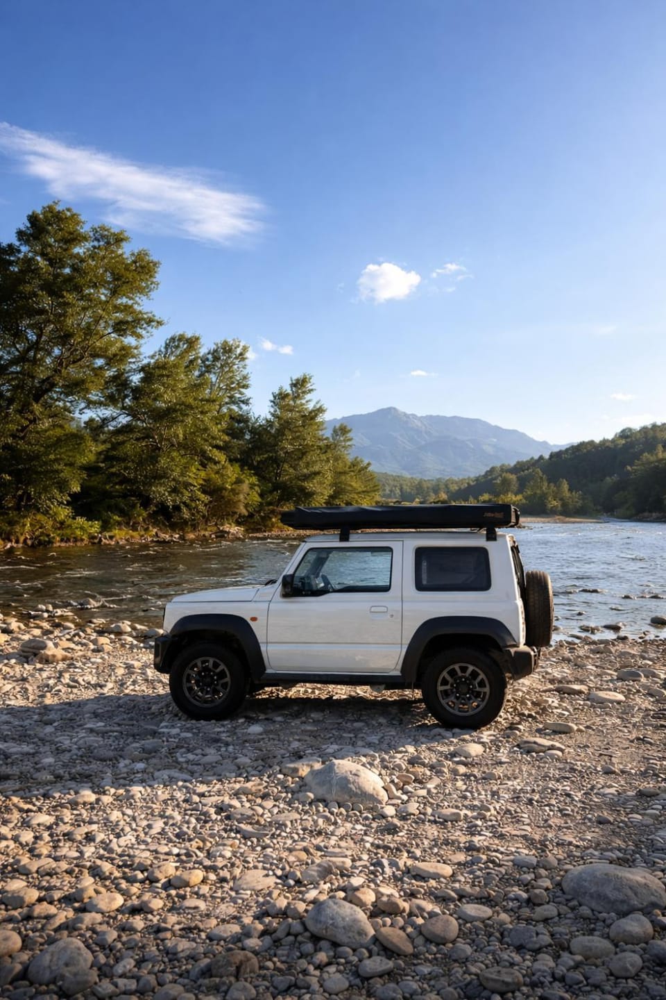 Natural landscape, Lake view, Mountain view, River view