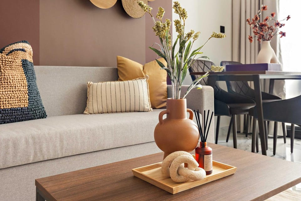 Living room, Seating area