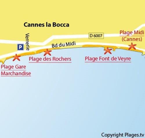 Cannes bord de mer House in Cannes