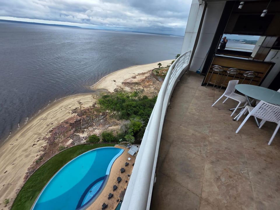 Tropical Executive Espetacular Vista da Orla Apartment in Manaus