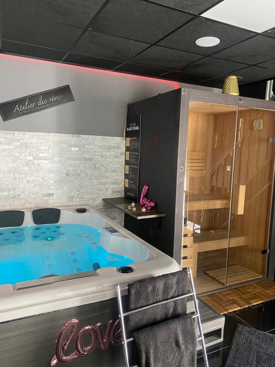 Ô Saphir Spa - Maison N1 Bed and Breakfast in Hauts-de-France