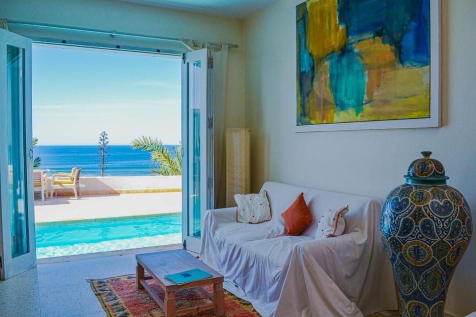 Oceanfront villa, private pool near Agadir Villa in Morocco