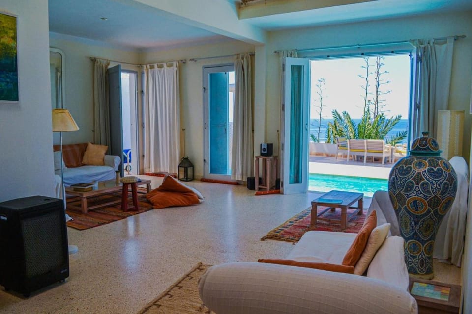 Oceanfront villa, private pool near Agadir Villa in Morocco