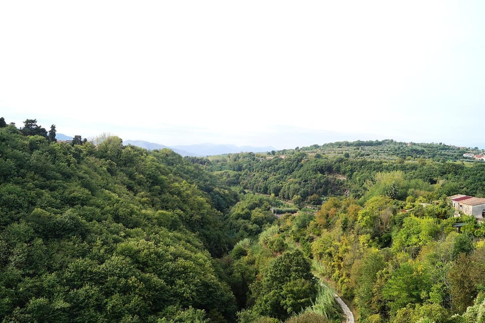 Spring, Natural landscape, Bird's eye view, Mountain view