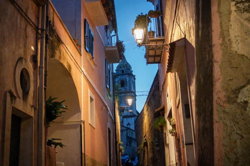 Night, Neighbourhood, City view, Street view
