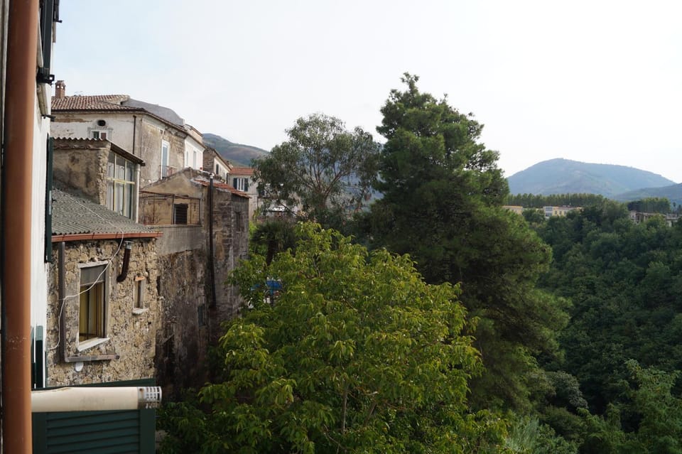 Property building, Natural landscape, Mountain view