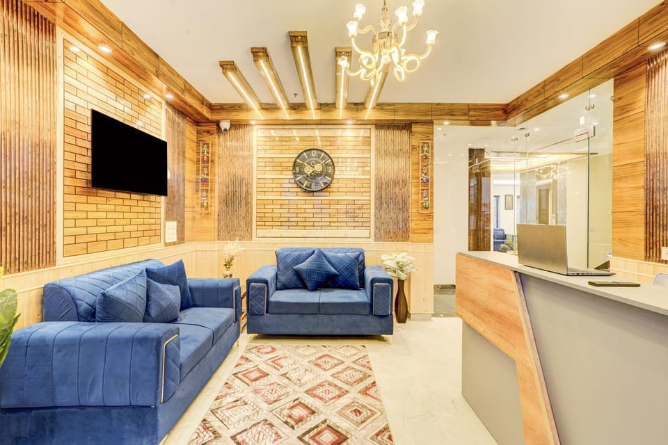 Lobby or reception, Seating area