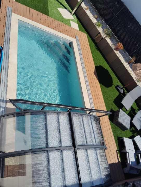 St Quay Portrieux Appartement avec piscine chauffée Apartment in Saint-Quay-Portrieux