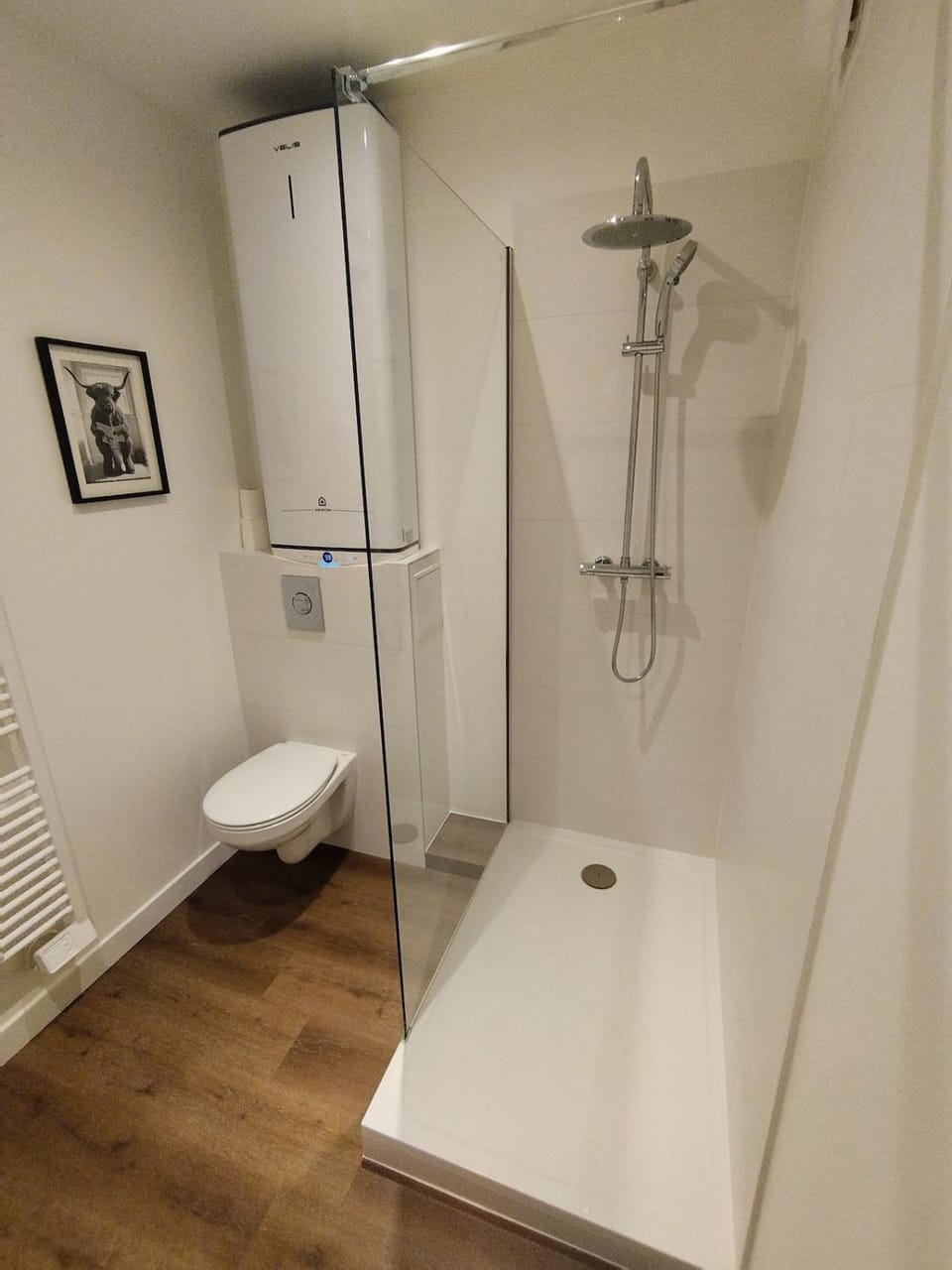 T1 de standing sur le port Apartment in Étel